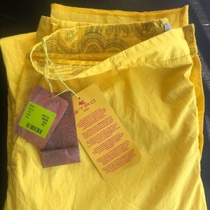 Etro Yellow Men’s Pants Size 52 (US 36) NWT